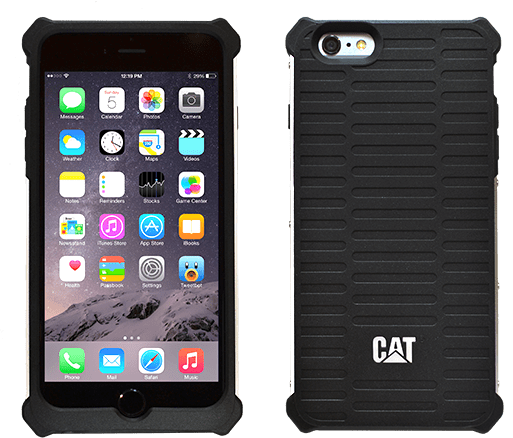 CAT ovitek Active Urban za iPhone 6/6S Plus, črn