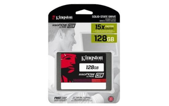 Kingston SSD 128GB KC400