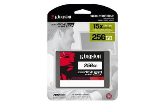Kingston SSD 256GB KC400