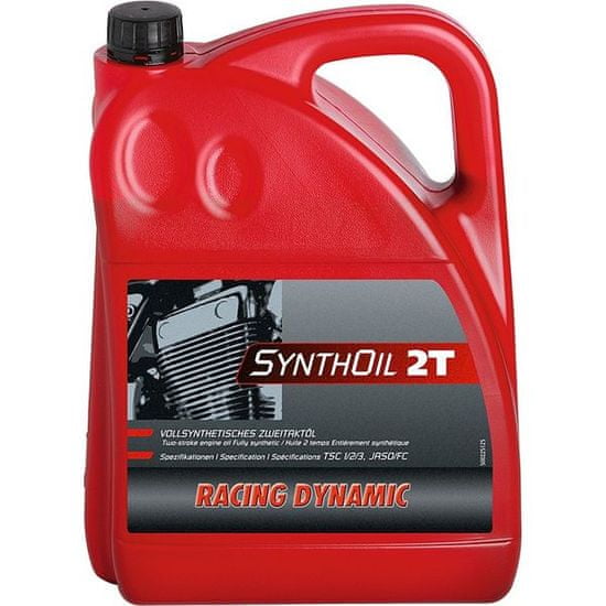 Synthoil sintetično olje za dvotaktne motorje, 4 l
