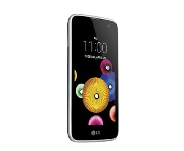 LG GSM telefon K4 4G K120E, črn