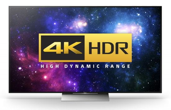 Sony 4K Smart TV sprejemnik KD-55XD9305B