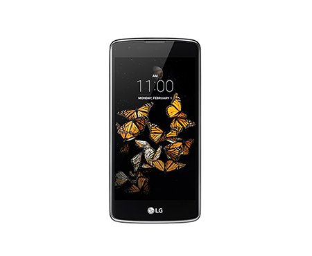 LG GSM telefon K8 4G K350n, temno moder