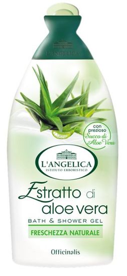 L'Angelica gel za prhanje in kopel Officinalis, aloe vera, 500 ml