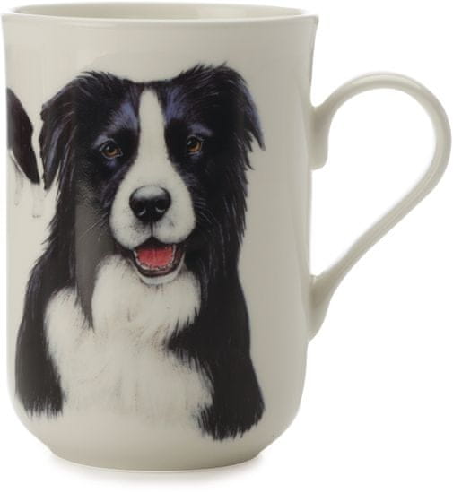 Maxwell & Williams skodelica Cashmere Pets Dog, Border Collie, 300 ml