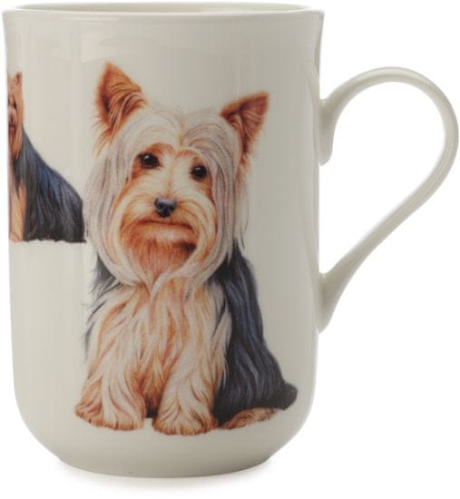 Maxwell & Williams skodelica Cashmere Pets Dog, Yorkshire Terrier, 300 ml
