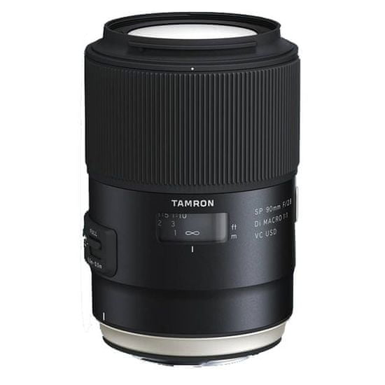 Tamron objektiv SP 90/2,8 Makro 1:1 VC USD (Canon)