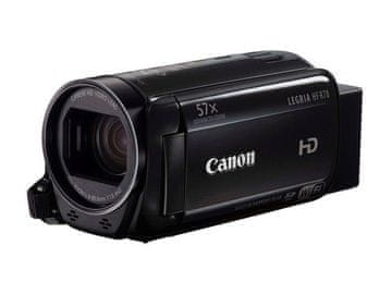 Canon kamera HFR78, črna