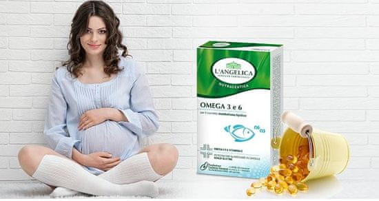 L'Angelica prehransko dopolnilo Omega 3 in 6, 30 tablet