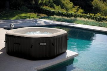 Intex masažni bazen Pure Spa Octagon Jet & Bubble 1,50 m (28454)