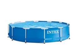 Intex 28202NP bazen Metal Frame 305 × 76 cm, filter črpalka