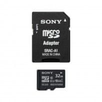 Sony spominska kartica 32 GB MicroSD, 4k + adapter