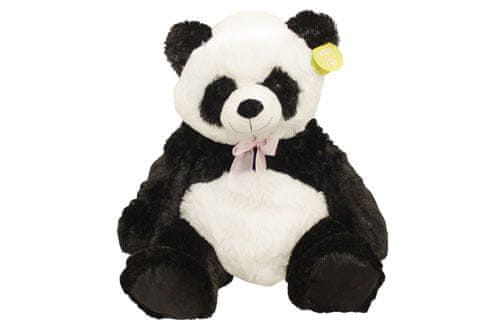 Unikatoy sedeča panda 24732, 50 cm