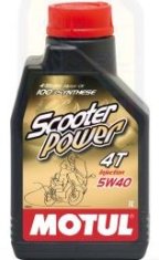 Motul olje 4T Scooter Power 5W40 1L