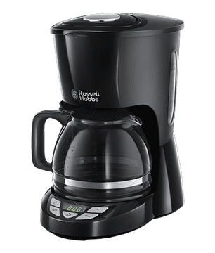 Russell Hobbs 22620-56 Textures Plus+ aparat za kavo, črn