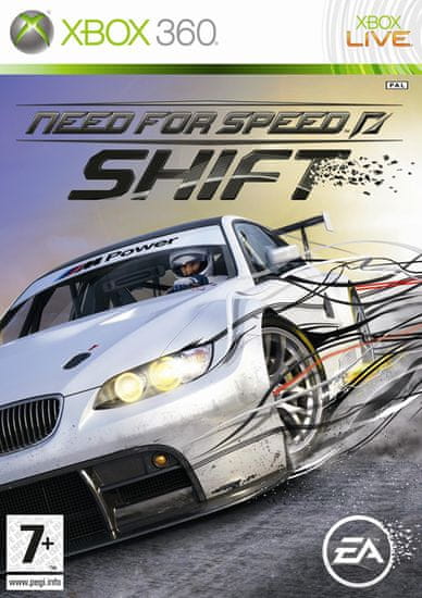 EA Games Need for Speed Shift (Xbox 360)