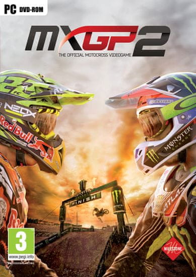 Milestone MXGP 2 - The Official Motocross Game (PC)
