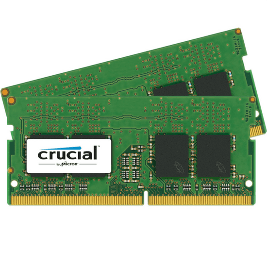 Crucial pomnilnik 16 GB Kit (2x 8 GB) DDR4 2133 MHz, CL15 1.2 V SODIMM