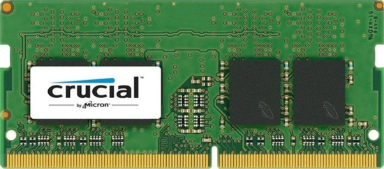 Crucial pomnilnik 8 GB DDR4 2400 MHz, CL17 1.2 V SODIMM (CT8G4SFS824A)