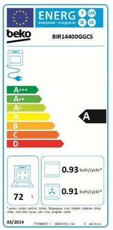 Image result for Beko BIR14400GGCS