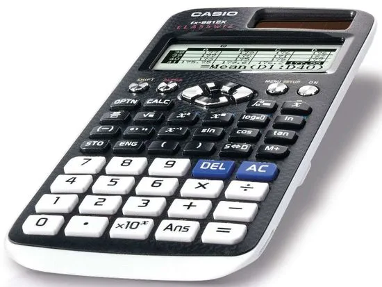 Casio kalkulator Casio FX-991EX - Odprta embalaža1
