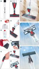 Lamart LT8027 Spray mop set z razpršilcem in dvojno strgalko