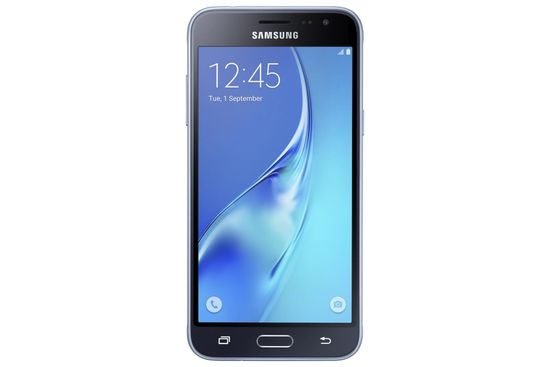 Samsung GSM telefon Galaxy J3 2016 8 GB, črn