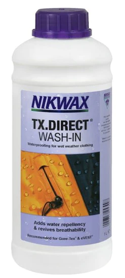Nikwax impregnacija TX Direct Wash In, 1 l
