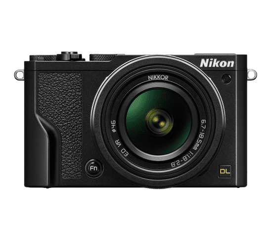 Nikon digitalni fotoaparat DL 18–50 MM/1.8–2.8, črn