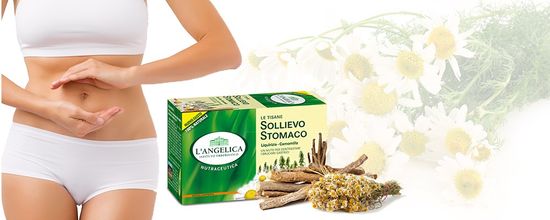 L'Angelica zeliščni čaj za želodec, 20 vrečk