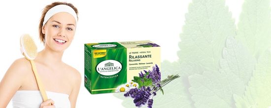 L'Angelica zeliščni čaj za sprostitev, 20 vrečk