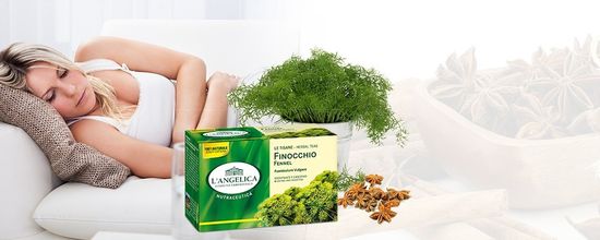 L'Angelica zeliščni čaj komarček, 22 vrečk