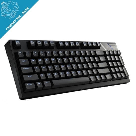 Cooler Master tipkovnica Quick Fire TK MX Blue