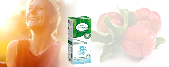 L'Angelica prehransko dopolnilo sirup Total B, 250