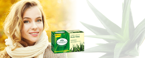 L'Angelica zeliščni čaj aloe vera, 20 vrečk
