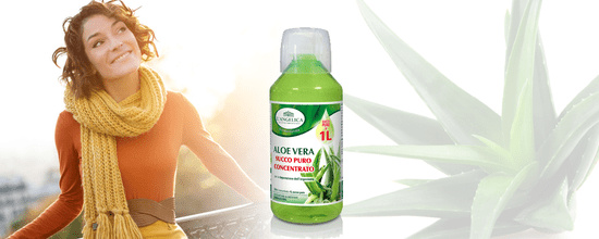 L'Angelica koncentriran sok Aloe Vera, 500 ml