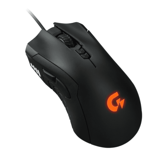 Gigabyte gaming miška XM300 6400 DPI, USB, črna