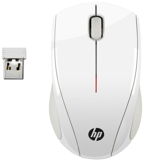 HP brezžična miška X3000, bela