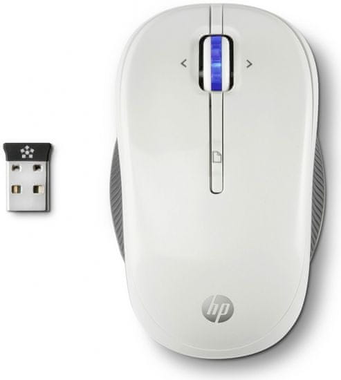 HP brezžična miška X3300 (H4N94AA), bela