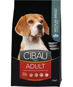 Farmina hrana za odrasle pse srednje velikih pasem Cibau, 2,5 kg