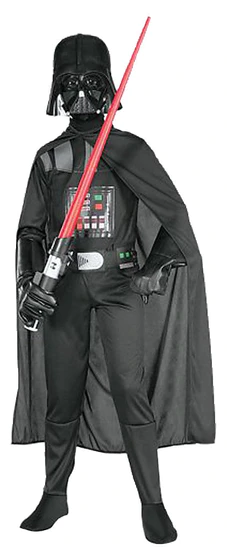 Rubie's kostum Star Wars Deluxe Darth Vader, S