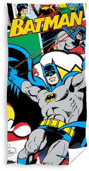 Carbotex brisača Batman - Komiks 70x140 cm