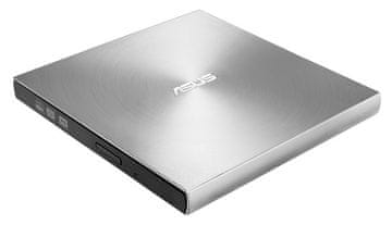 ASUS SDRW-08U7M-U zunanji DVD zapisovalnik, srebrn + 2x M-Disc DVD
