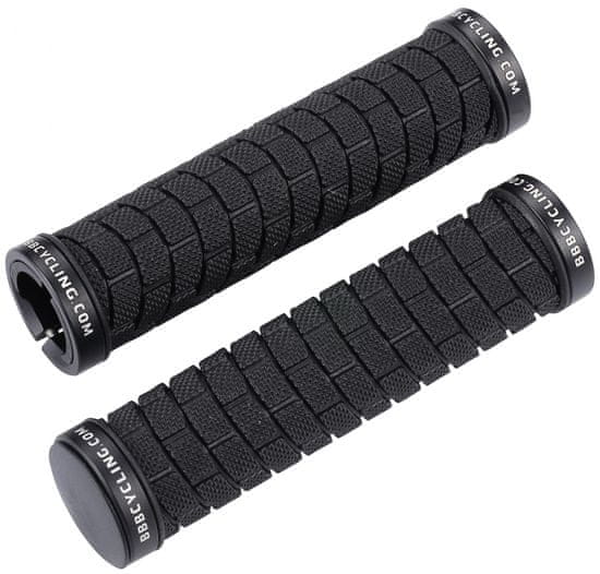 BBB ročaji BHG-31 DualFix, črni