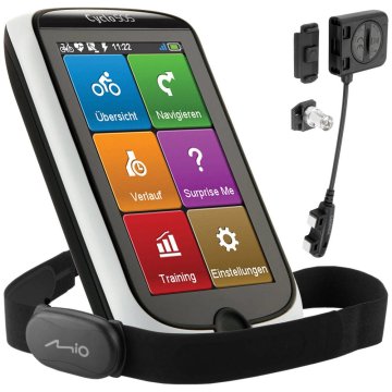MIO kolesarski GPS Cyclo 505 HC