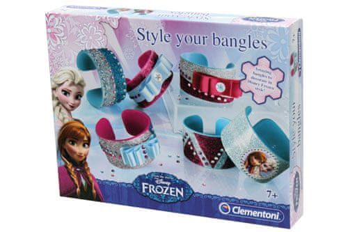 Clementoni set zapestnic Frozen (61263)