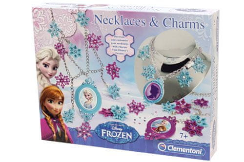 Clementoni ogrlice Frozen set (61264)