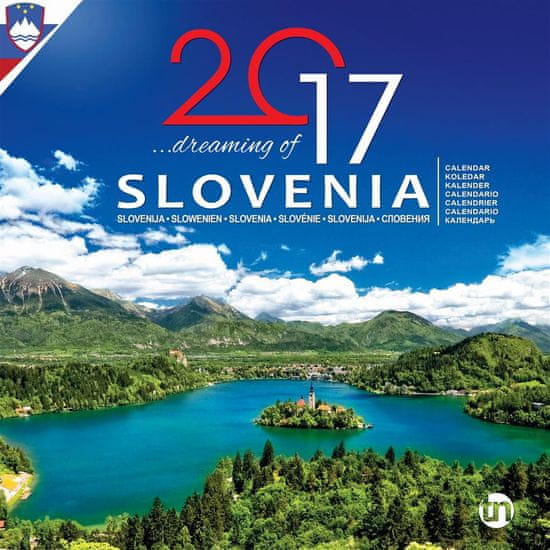 Stenski koledar Slovenija 2017