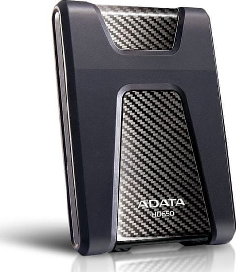 A-Data zunanji disk HD650 2 TB, črn