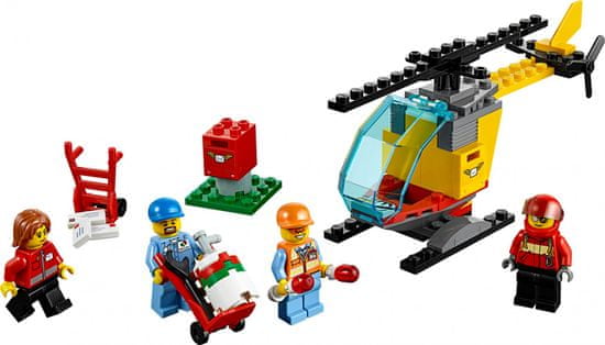 LEGO City 60100 Letališče začetni komplet